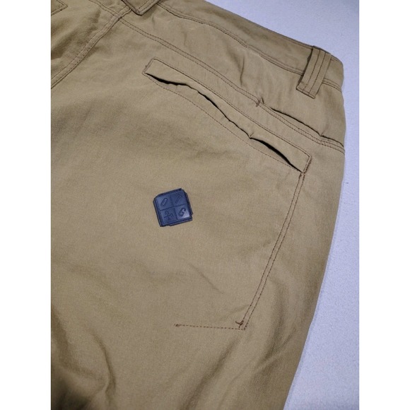 Off The Grid Trailblazer Pro Pants Mens 33x32 Taper Fit Hiking Outdoor Nylon - Picture 5 of 10